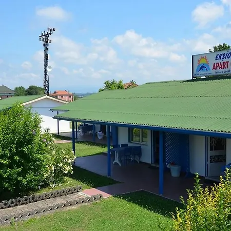 Apartahotel Eksioglu Apart Asagikoy